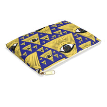 Load image into Gallery viewer, Eye of Providence Accessory Pouch