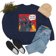 Load image into Gallery viewer, Y'all Ever Play D&D?  Heavy Blend™ Crewneck Sweatshirt