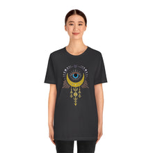 Load image into Gallery viewer, Boho Moon Jersey Short Sleeve Tee