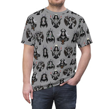 Load image into Gallery viewer, Faces of Hekate AOP Cut & Sew Tee