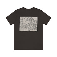 Load image into Gallery viewer, Not Today Satan Jersey Short Sleeve Tee