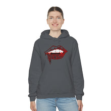 Load image into Gallery viewer, Vampire Lips Heavy Blend™ Hooded Sweatshirt