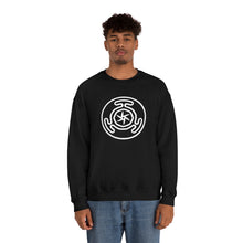Load image into Gallery viewer, Hekate's Wheel Heavy Blend™ Crewneck Sweatshirt