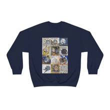Load image into Gallery viewer, Medieval Cats Licking Their Butts Heavy Blend™ Crewneck Sweatshirt