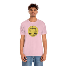 Load image into Gallery viewer, Libra Jersey Short Sleeve Tee