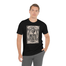 Load image into Gallery viewer, A Skeleton, By Alexander Mair Jersey Short Sleeve Tee