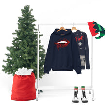 Load image into Gallery viewer, Vampire Lips Heavy Blend™ Hooded Sweatshirt