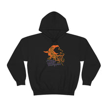 Load image into Gallery viewer, Something Wicked This Way Comes Heavy Blend™ Hooded Sweatshirt