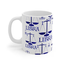 Load image into Gallery viewer, Libra Scales Ceramic Mug 11oz