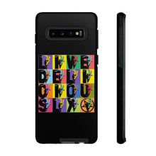 Load image into Gallery viewer, Live Deliciously Tough Cases