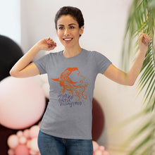Load image into Gallery viewer, Something Wicked This Way Comes Slim Fit Triblend Tee