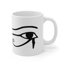 Load image into Gallery viewer, Eye of Ra Ceramic Mug 11oz