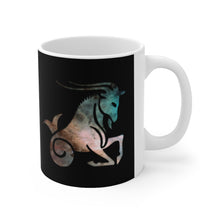 Load image into Gallery viewer, Capricorn Galaxy Ceramic Mug 11oz