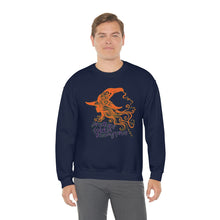 Load image into Gallery viewer, Something Wicked This Way Comes Heavy Blend™ Crewneck Sweatshirt