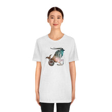 Load image into Gallery viewer, Capricorn Galaxy Jersey Short Sleeve Tee