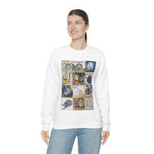 Load image into Gallery viewer, Medieval Cats Licking Their Butts Heavy Blend™ Crewneck Sweatshirt