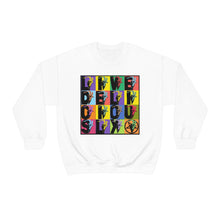 Load image into Gallery viewer, Live Deliciously Heavy Blend™ Crewneck Sweatshirt