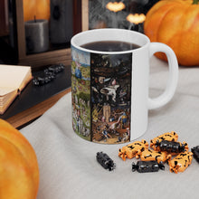 Load image into Gallery viewer, The Garden of Earthly Delights Ceramic Mug 11oz