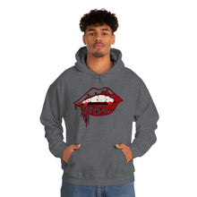 Load image into Gallery viewer, Vampire Lips Heavy Blend™ Hooded Sweatshirt