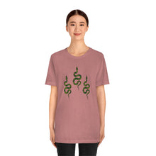 Load image into Gallery viewer, Snakes Jersey Short Sleeve Tee