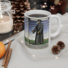 Load image into Gallery viewer, Plague Doctor Ceramic Mug 11oz
