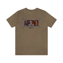 Load image into Gallery viewer, Libra Medieval Jersey Short Sleeve Tee