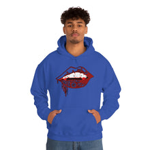 Load image into Gallery viewer, Vampire Lips Heavy Blend™ Hooded Sweatshirt