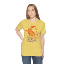 Load image into Gallery viewer, Something Wicked This Way Comes Jersey Short Sleeve Tee