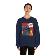 Load image into Gallery viewer, Y'all Ever Play D&D?  Heavy Blend™ Crewneck Sweatshirt