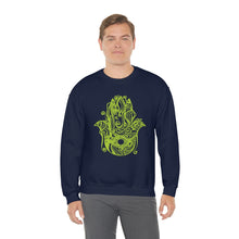Load image into Gallery viewer, Hamsa Heavy Blend™ Crewneck Sweatshirt