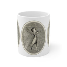 Load image into Gallery viewer, Moth Man Ceramic Mug 11oz