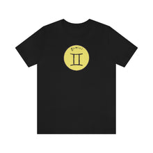 Load image into Gallery viewer, Gemini Jersey Short Sleeve Tee