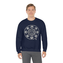 Load image into Gallery viewer, Sol & Zodiac Heavy Blend™ Crewneck Sweatshirt
