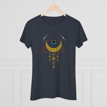 Load image into Gallery viewer, Boho Moon Slim Fit Triblend Tee