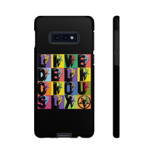 Load image into Gallery viewer, Live Deliciously Tough Cases
