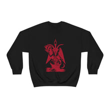 Load image into Gallery viewer, Baphomet Heavy Blend™ Crewneck Sweatshirt