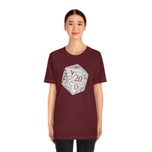 Load image into Gallery viewer, D20 Jersey Short Sleeve Tee
