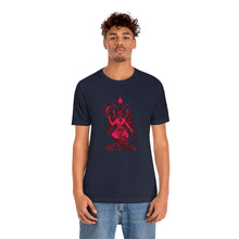 Load image into Gallery viewer, Baphomet Jersey Short Sleeve Tee