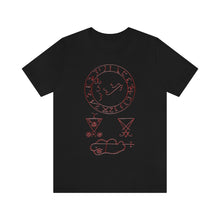 Load image into Gallery viewer, Lucifer Grimoire Verum Jersey Short Sleeve Tee