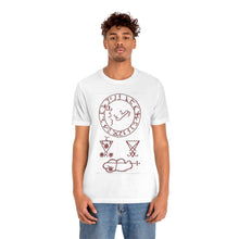 Load image into Gallery viewer, Lucifer Grimoire Verum Jersey Short Sleeve Tee