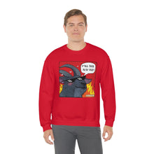 Load image into Gallery viewer, Y'all Ever Play D&D?  Heavy Blend™ Crewneck Sweatshirt