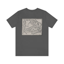Load image into Gallery viewer, Not Today Satan Jersey Short Sleeve Tee