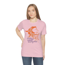 Load image into Gallery viewer, Something Wicked This Way Comes Jersey Short Sleeve Tee