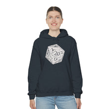 Load image into Gallery viewer, D20 Heavy Blend™ Hooded Sweatshirt