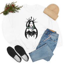 Load image into Gallery viewer, Hekate Cthonia Heavy Blend™ Crewneck Sweatshirt