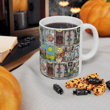 Load image into Gallery viewer, Tarot Ceramic Mug 11oz