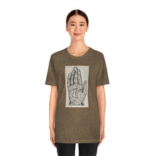 Load image into Gallery viewer, The Palm Lines Jersey Short Sleeve Tee