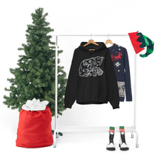 Load image into Gallery viewer, Cat Playing D&D Heavy Blend™ Hooded Sweatshirt