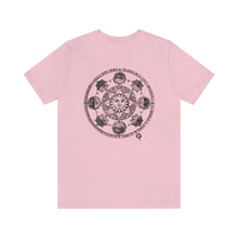 Load image into Gallery viewer, Sol & Zodiac Jersey Short Sleeve Tee