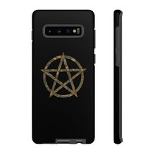 Load image into Gallery viewer, Garden Print Pentagram Tough Cases